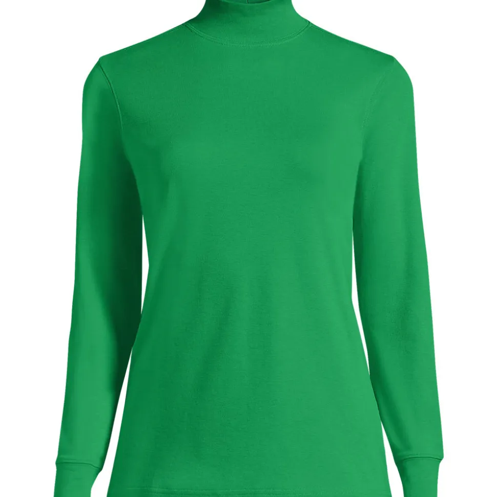 Baumwoll-Stehkragenshirt