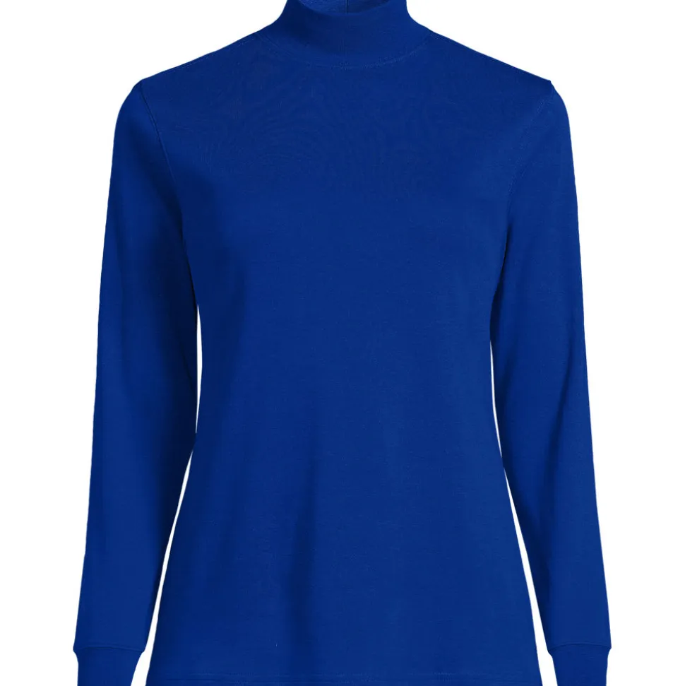 Baumwoll-Stehkragenshirt
