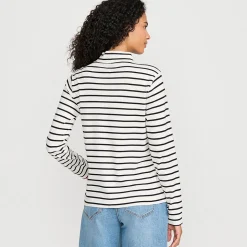 Baumwoll-Stehkragenshirt