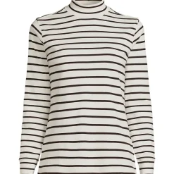 Baumwoll-Stehkragenshirt