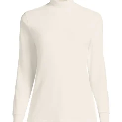 Baumwoll-Stehkragenshirt