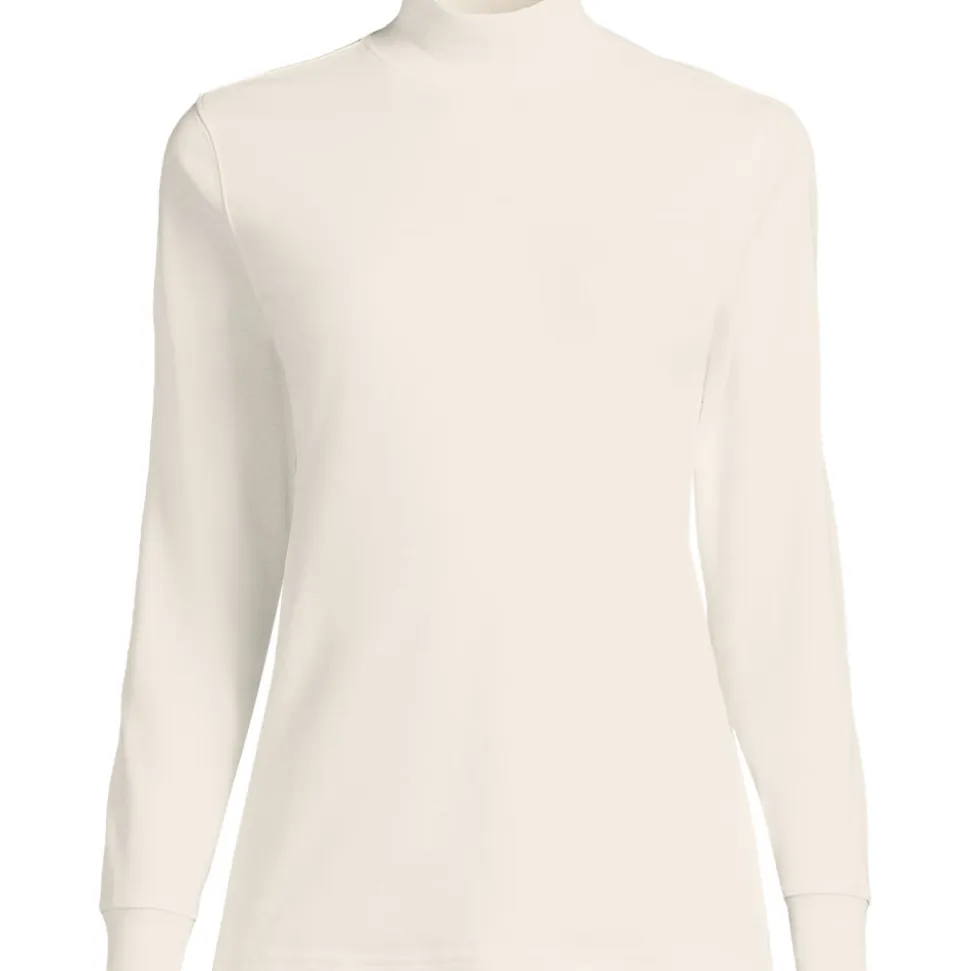 Baumwoll-Stehkragenshirt