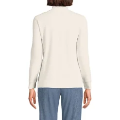 Baumwoll-Stehkragenshirt