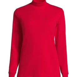 Baumwoll-Stehkragenshirt