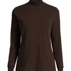 Baumwoll-Stehkragenshirt