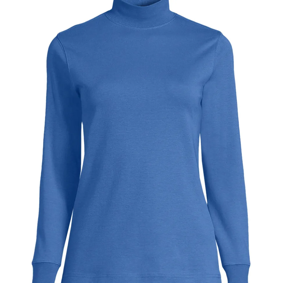 Baumwoll-Stehkragenshirt