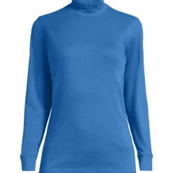 Baumwoll-Stehkragenshirt