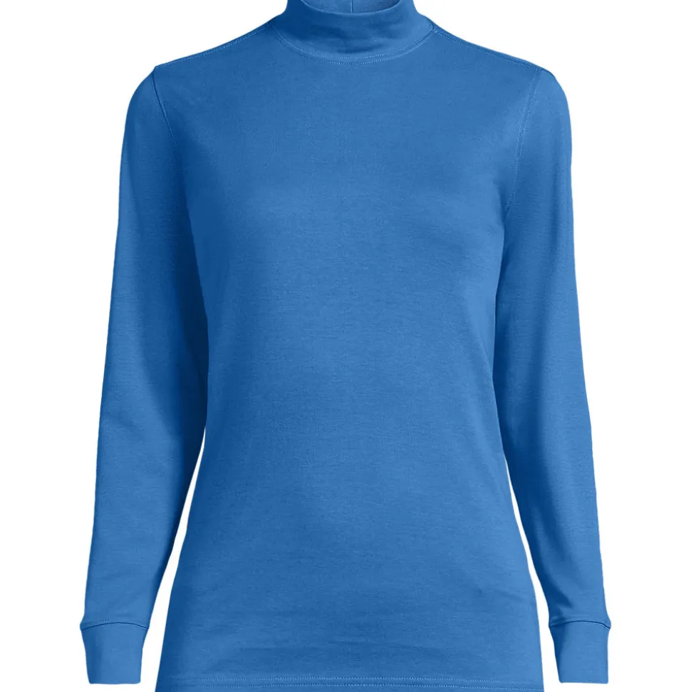 Baumwoll-Stehkragenshirt