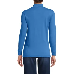 Baumwoll-Stehkragenshirt