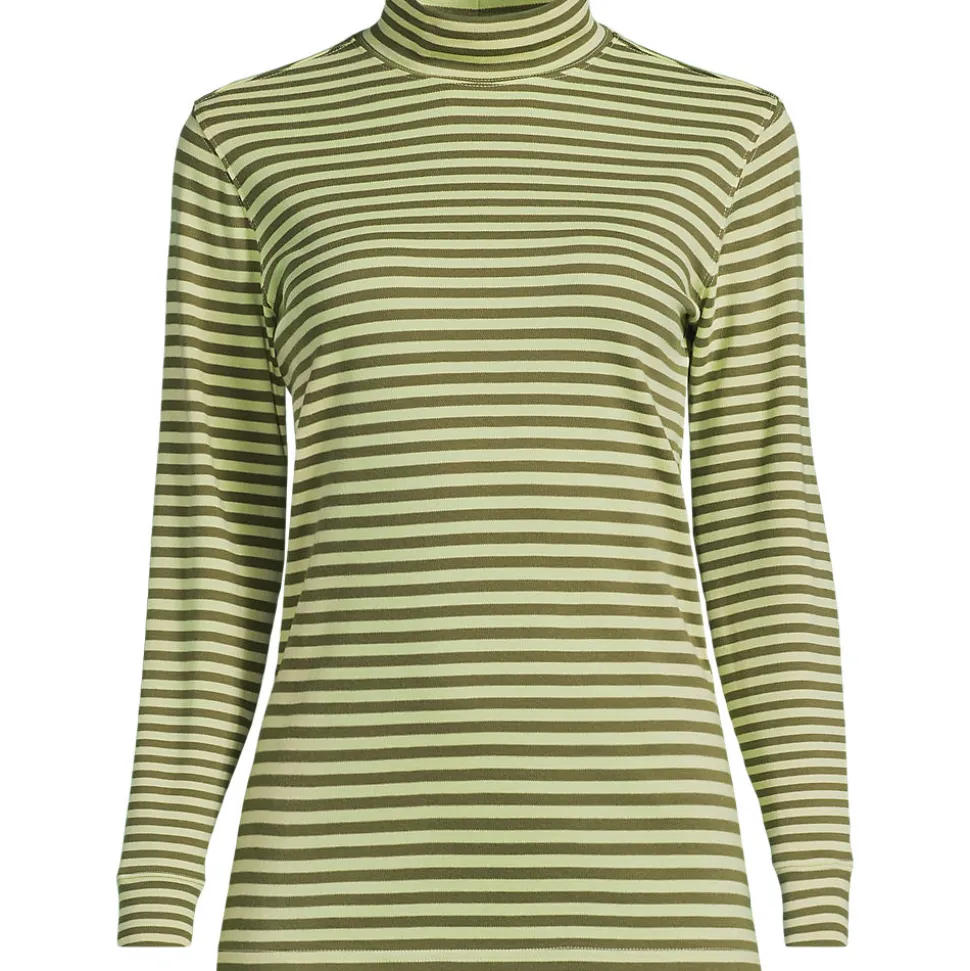 Baumwoll-Stehkragenshirt