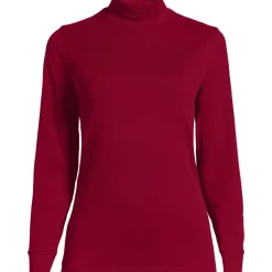 Baumwoll-Stehkragenshirt
