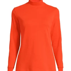 Baumwoll-Stehkragenshirt