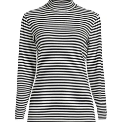 Baumwoll-Stehkragenshirt