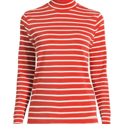 Baumwoll-Stehkragenshirt