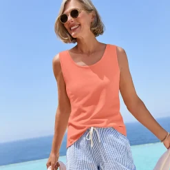 Baumwoll-Top für Damen