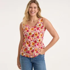 Baumwoll-Top für Damen