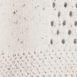 Baumwoll-Zippercardigan mit großem Kragen DRIFTER für Damen
