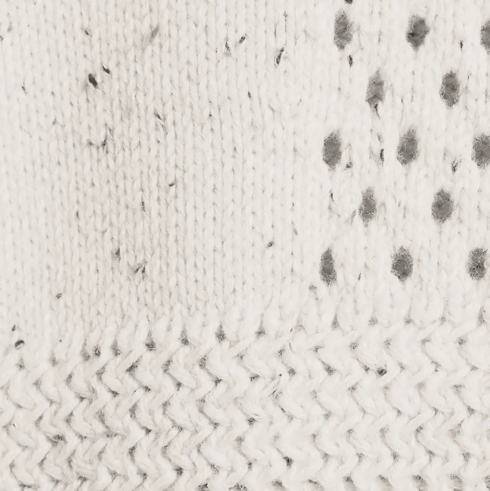 Baumwoll-Zippercardigan mit großem Kragen DRIFTER für Damen