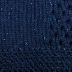 Baumwoll-Zippercardigan mit großem Kragen DRIFTER für Damen