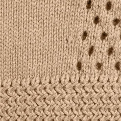 Baumwoll-Zippercardigan mit großem Kragen DRIFTER für Damen