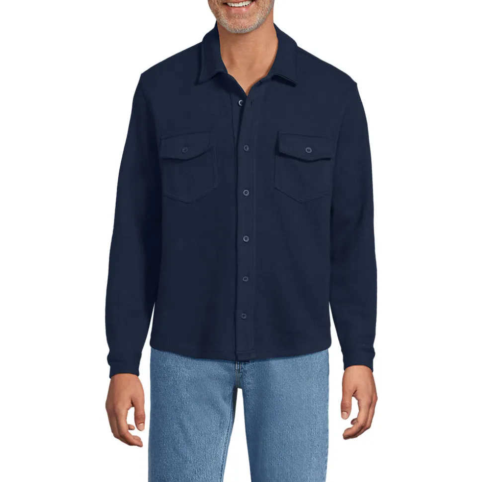 Bedford-Hemdjacke für Herren