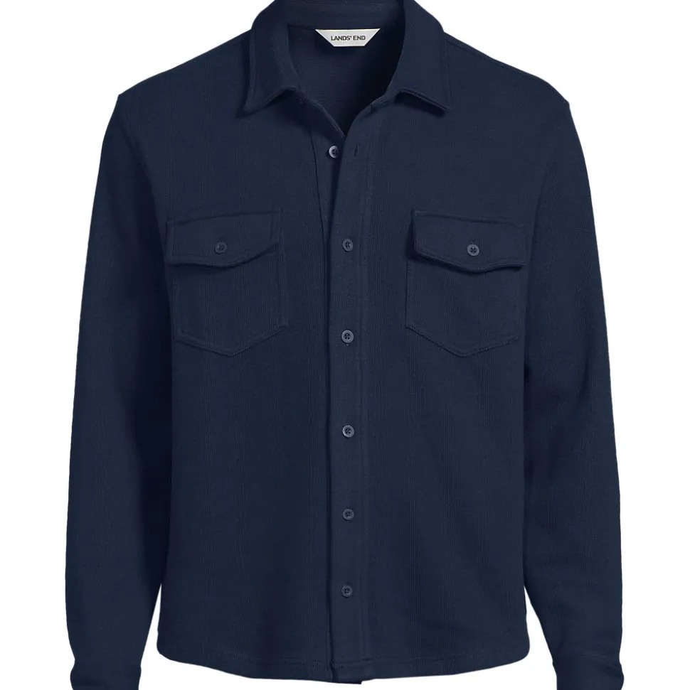 Bedford-Hemdjacke für Herren