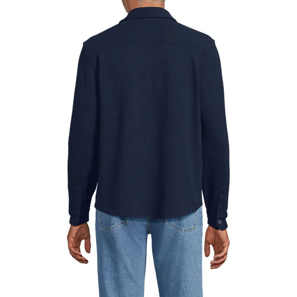 Bedford-Hemdjacke für Herren