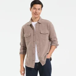 Bedford-Hemdjacke für Herren