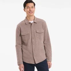 Bedford-Hemdjacke für Herren
