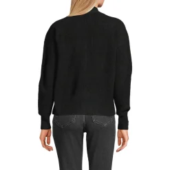 Bestickter Cardigan mit V-Ausschnitt für Damen