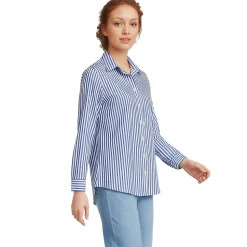 Bügelfreie Baumwoll-Bluse