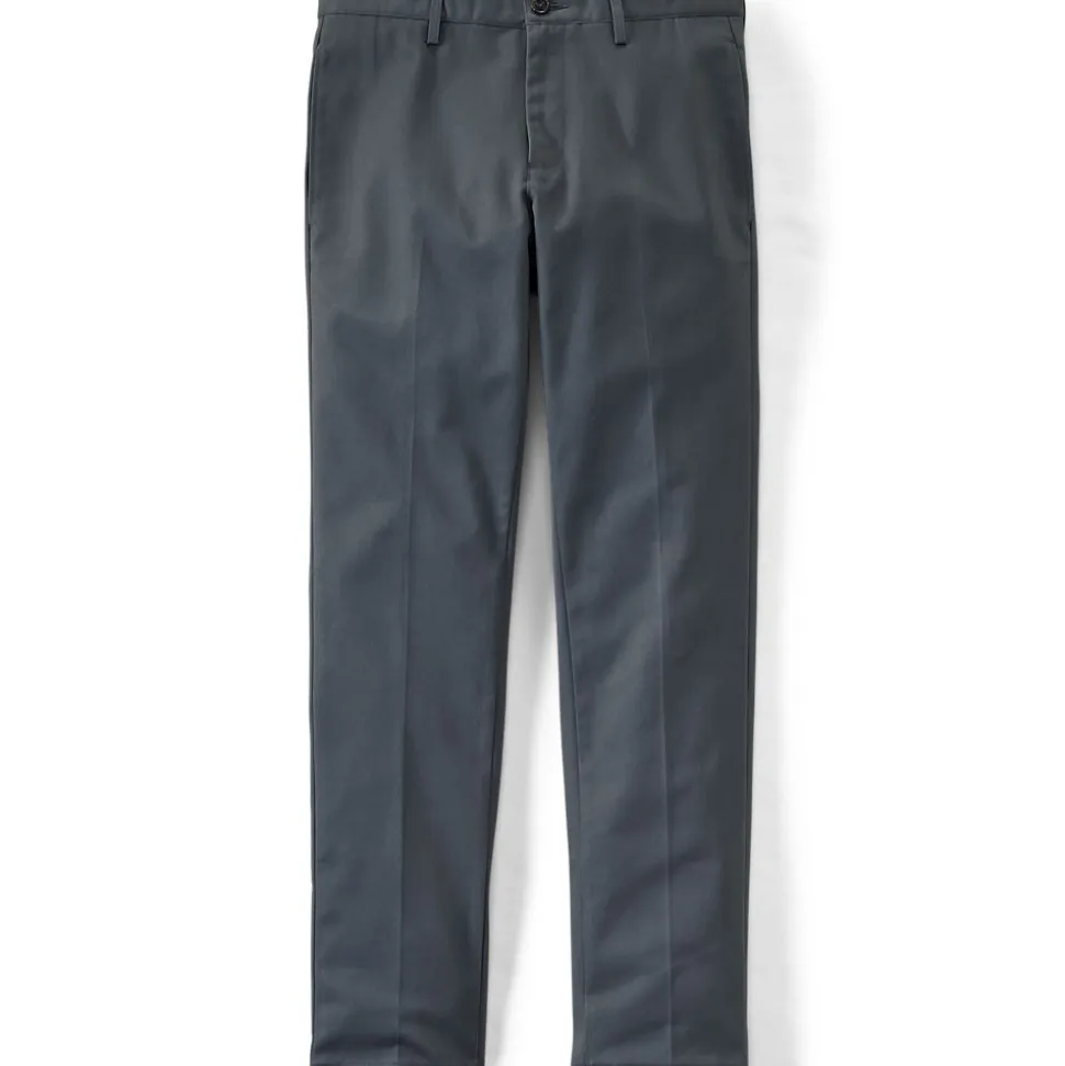 Bügelleichte Chino für Herren, Straight Fit