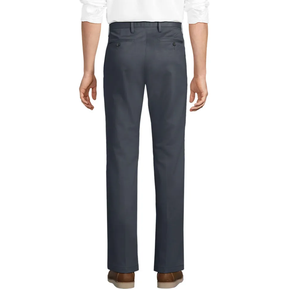 Bügelleichte Chino für Herren, Straight Fit