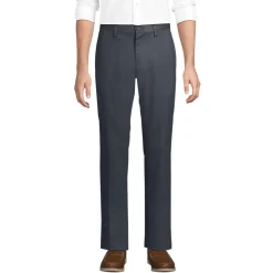 Bügelleichte Chino für Herren, Straight Fit