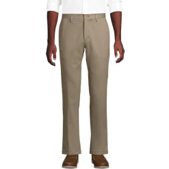 Bügelleichte Chino für Herren, Straight Fit