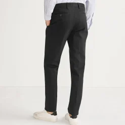 Bügelleichte Chino für Herren, Straight Fit