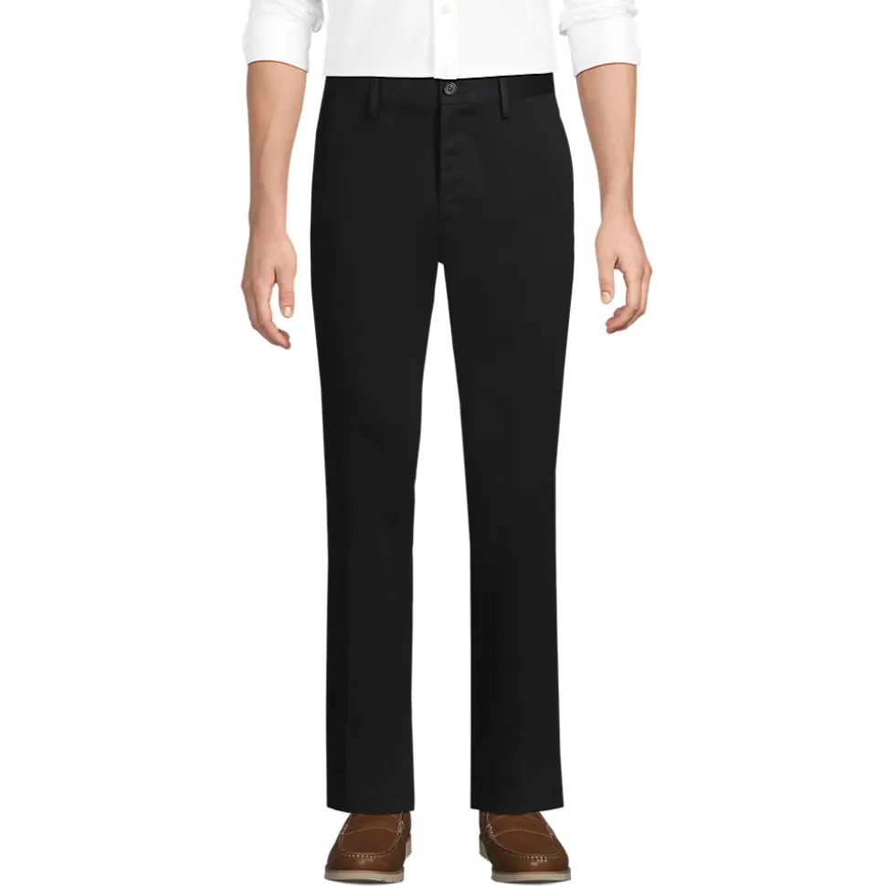 Bügelleichte Chino für Herren, Straight Fit