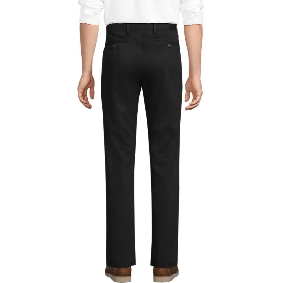 Bügelleichte Chino für Herren, Straight Fit