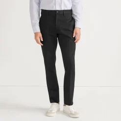 Bügelleichte Chino für Herren, Straight Fit