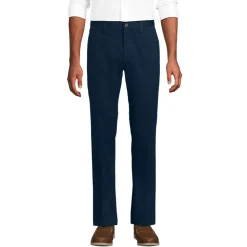 Bügelleichte Chino für Herren, Straight Fit