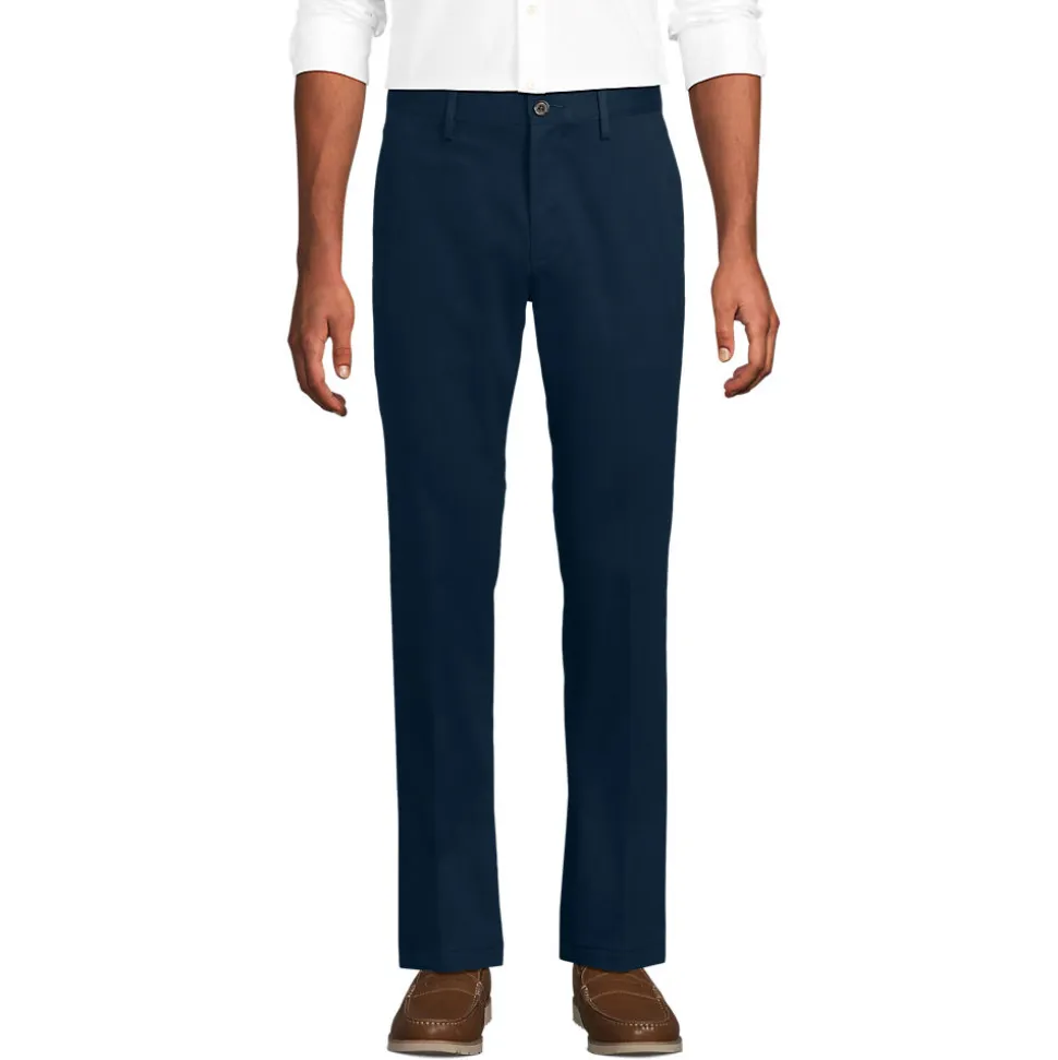 Bügelleichte Chino für Herren, Straight Fit