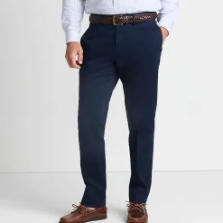 Bügelleichte Chino für Herren, Straight Fit