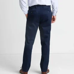 Bügelleichte Chino für Herren, Straight Fit