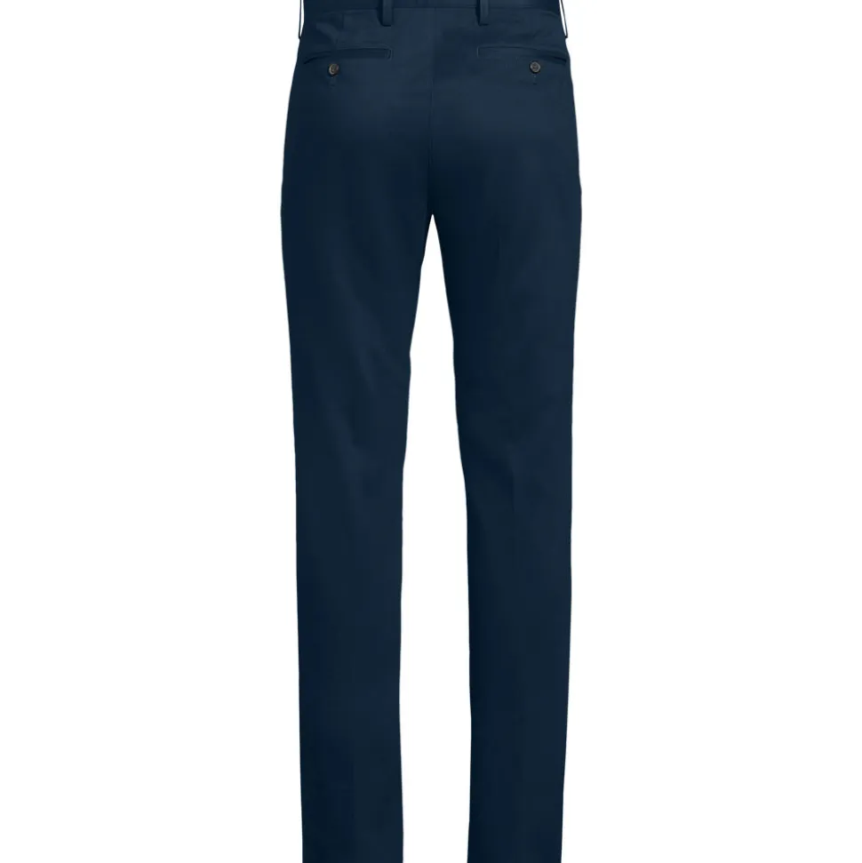 Bügelleichte Chino für Herren, Straight Fit