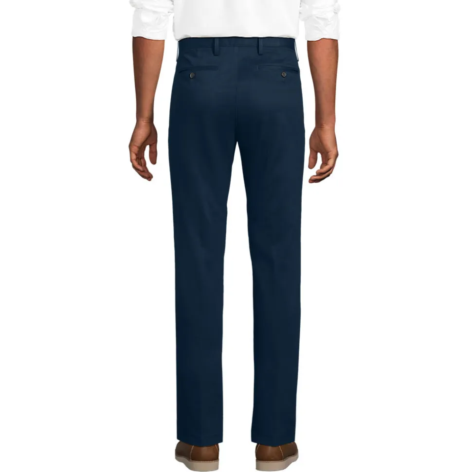 Bügelleichte Chino für Herren, Straight Fit