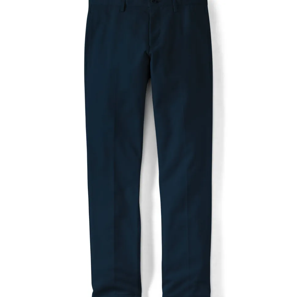 Bügelleichte Chino für Herren, Straight Fit