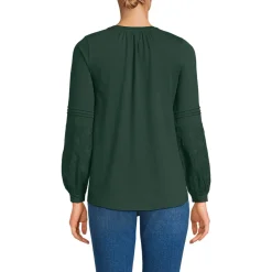 Biesenshirt aus Baumwoll/Modalmix für Damen