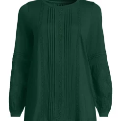Biesenshirt aus Baumwoll/Modalmix für Damen
