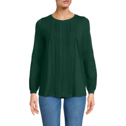 Biesenshirt aus Baumwoll/Modalmix für Damen