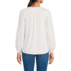 Biesenshirt aus Baumwoll/Modalmix für Damen